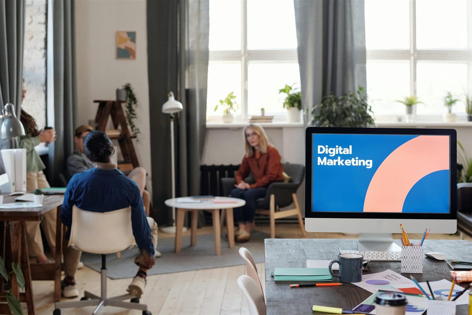 Digital marketing direction taking shape in the studio